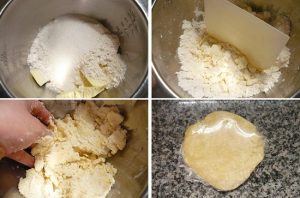 Sơ chế nguyên liệu làm bánh rán nhân sukem
