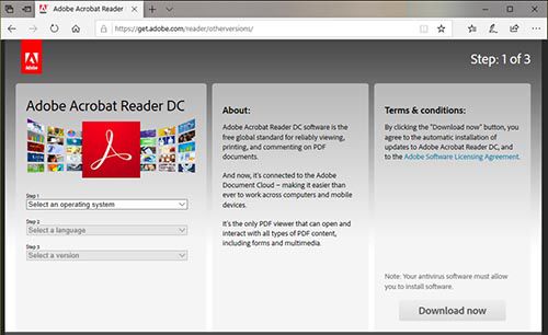 Adobe Acrobat Reader X - Phần mềm đọc sửa file PDF tốt nhất