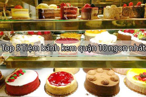 Top 5 Tiệm Bánh Kem Quận 10 Ngon Nhất_ Abc Bakery