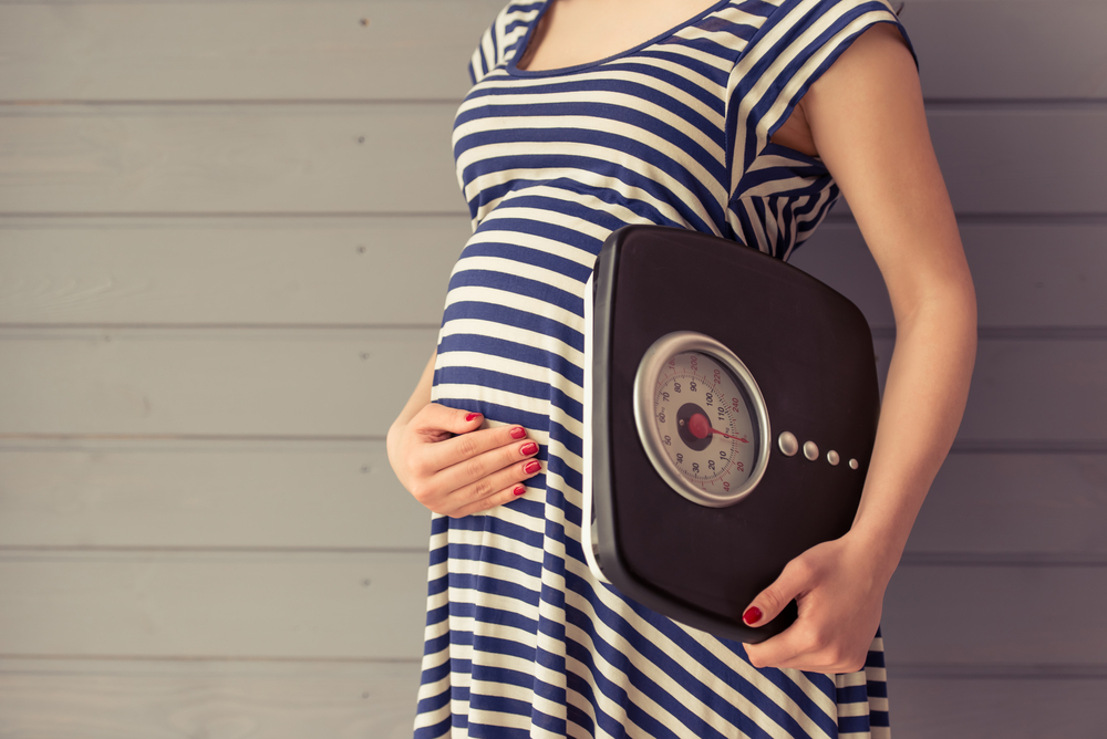 Tăng cân là một trong những dấu hiệu mang thai giả phổ biến