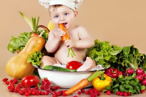 Thực phẩm hữu cơ có tốt hơn cho bé?