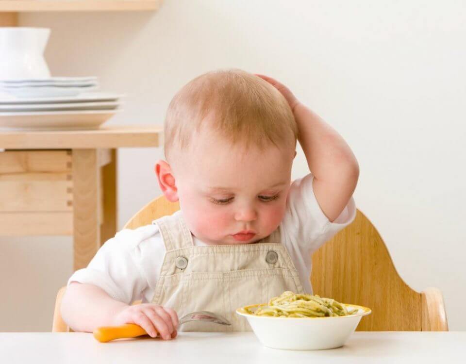 Trẻ 1 Tuổi Biếng Ăn Phải Làm Sao